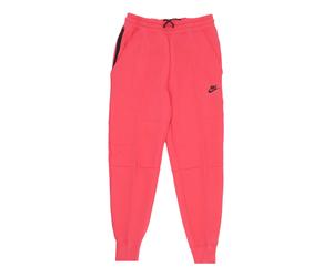 Tech Fleck Mid-Rise Jogger Trousers - female - Nike - Training Trousers & Tights - Pink - XS - Sport XS
