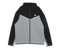 Tech Fleece Hoodie Zip Sportswear - male - Nike - Long Sleeve Training Tops - Black - XL - Sport XL