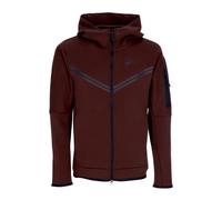 Tech Fleece Hoodie Zip Sweatshirt - male - Nike - Training Jackets - Brown - S - Sport S