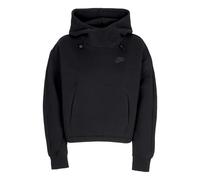 Tech Fleece Oversized Hoodie - female - Nike - Long Sleeve Training Tops - Black - M - Sport M