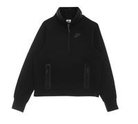 Tech Fleece Turtleneck Sweatshirt Black, female, Nike, Light Jackets, Black, L, Jackets L
