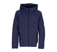 Nike Tech Fleece Full Zip Hoodie - Obsidian Heather - Mens S