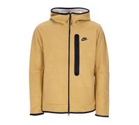 Tech Fleece Zip Hoodie - male - Nike - Long Sleeve Training Tops - Beige - S - Sport S