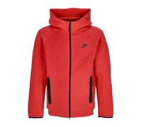 Nike Sportwear Tech Fleece Windrunner Zip Hoodie Sz S Light University Red P26