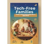 Tech-Free Families: A Guide to Raising Healthy, Happy Kids in a Digital World: How to Balance Screen Time and Encourage Mindful, Offline Activities for Your Children