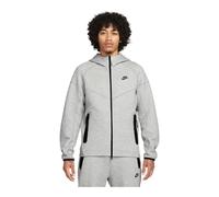 Tech Full Zip Hoodie - male - Nike - Long Sleeve Training Tops - Gray - XL - Sport XL