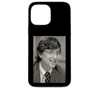 Tech Giant Bill Gates In 1987 By Dick Barnatt Case for iPhone 13 Pro Max