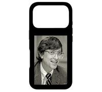 Tech Giant Bill Gates In 1987 By Dick Barnatt Case for iPhone 17 Pro