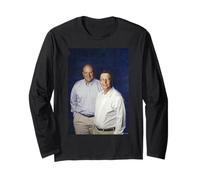 Tech Giants Bill Gates & Steve Ballmer by Michael Grecco Long Sleeve T-Shirt