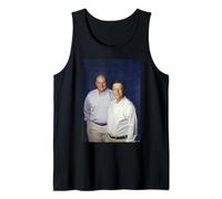 Tech Giants Bill Gates & Steve Ballmer by Michael Grecco Tank Top