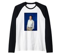 Tech Giants Steve Ballmer & Bill Gates by Michael Grecco Raglan Baseball Tee