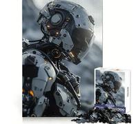 Tech Guardian 1000 Piece Jigsaw Puzzles for Adults Brain Tease Toy Relax Time Perfect Cut Memorable Gift (38x26cm)