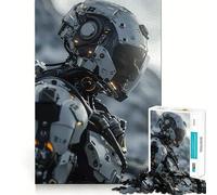 Tech Guardian 1000 Piece Jigsaw Puzzles for Adults Brain Tease Toy Relax Time Perfect Cut Memorable Gift (38x26cm)