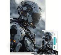 Tech Guardian Jigsaws 1000 Pieces for Adults Brain Challenge Toy Peaceful Time Clear Cut Art Collectible (50x75cm)