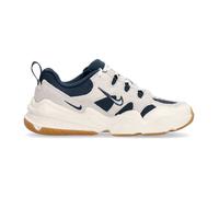 NIKE Women's Tech Hera Sneaker, Phantom Football Grey Armory Navy Sail, 3.5 UK