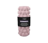 Tech Island Foam Roller, Deep Tissue Muscle Massage, 34 cm Grid Sports Massager, Trigger Point Muscles Enhance Recovery for Physical Therapy Fitness Gym Physio (Pink)