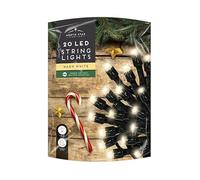 Tech Island Led String Lights,25 LED Fairy Lights for Xmas Tree, Indoor Lights, Bedroom, Window, Wall, Ceiling, Wedding, Home Décor, Christmas Decorations (Warm White)