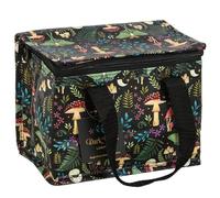 Tech Island Lunch Bag, Insulated Print Lunch Box 15 x 21cmTote 40% Recycled Plastic, Adorable Design for Fresh and Safe Meals All Day for Adult Men Women (Dark Forest Print)