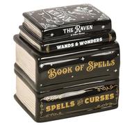 Tech Island Wax Burner Ceramic Book of Spells Oil Burner, Wax Warmer Wax Melts, Aromatherapy Diffuser, Essential Oil Fragrance Oils Diffusers For Home Room Decor