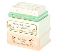 Tech Island Wax Burner, Ceramic Book Stack Oil Burner, Wax Melt Burners, Wax Melts, Aromatherapy Diffuser, Oil Diffuser, Essential Oil For Diffusers For Home Decor, Room Décor