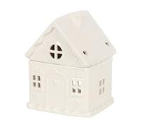 Tech Island Wax Burner, Ceramic Gingerbread House Oil Burners, Wax Melts, Aromatherapy Diffuser, Oil Diffuser, Essential Oil For Diffusers For Home Decor, Room Décor