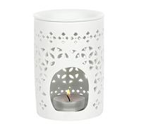Tech Island Wax Burner, Ceramic Wax Melt Burners, Wax Melts, Aromatherapy Diffuser, Oil Diffuser, Essential Oil for Diffusers for Home Decor, Air Fresheners, Room Décor