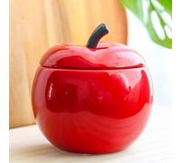 Tech Island Wax Melt Burner, Ceramic Oil Burners, Wax Melts, Aromatherapy Essential Oil for Diffusers for Home Decor, Air Fresheners, Room Décor Red Apple