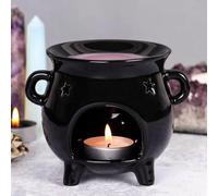 Tech Island Wax Melt Burner, Eden Cauldron Ceramic Oil Burners, Wax Melts, Aromatherapy Diffuser, Essential Oil Diffuser, for Home Decor, Air Fresheners, Room Décor