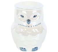Tech Island Wax Melt Burner, Owl Ceramic Oil Burners, Wax Melts, Aromatherapy, Essential Oil Diffuser, for Home Decor, Air Fresheners, Room Décor Gift
