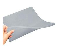 Tech-L Silicone Pad for Heat Press No Stick Silicone Pad Heat Press Mat Flat Heat Press Replacement Pad High Temperature Resistance (grey, 15X15Inch)