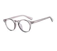 TECH-LINE-DIRECT 2022 Transparent Gray Colour Blue Light Blocking Glasses for Women Men Computer Gaming Glasses Frame Lens Glare Blue Light Glasses