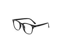 TECH-LINE-DIRECT FASHION ACCESSORIES Blue Light Blocking Glasses Computer Gaming Clear Frame Square Nerd anti Headache Eyestrain for Women and Men