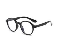TECH-LINE-DIRECT FASHION ACCESSORIES Blue Light Blocking Glasses Computer Gaming Eyeglasses UV Protect For Kids UK (Black Frame + Clear Lens)