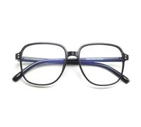 TECH-LINE-DIRECT FASHION ACCESSORIES Blue Light Blocking Glasses - Gaming Glasses Frames Women & Men Eyewear [Black/Clear Frame]