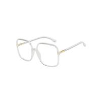 TECH-LINE-DIRECT FASHION ACCESSORIES Blue Light Blocking Glasses women Anti Glare UV Filter Computer Gaming Glasses Retro square Eyeglasses (Clear)