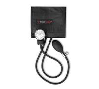 Tech-Med Standard Manual Blood Pressure Cuff | Precise Monitoring Blood Pressure Cuff Manual and Sphygmomanometer | Black Nylon BP Cuff Manual