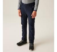 Regatta Kids Water Repellent Tech Mountain Walking Trousers Navy Blue, Size: 15-16 Years