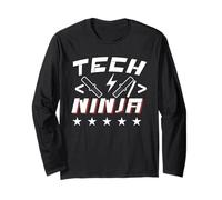 Tech Ninja It Programmer Programming Long Sleeve T-Shirt