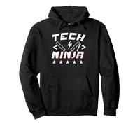 Tech Ninja It Programmer Programming Pullover Hoodie