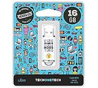 Tech One Tech NOESTUYO PENDRIVE 16GB USB 2.0