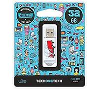 Tech-One-Tech PENDRIVE 32GB Camper Van-Van