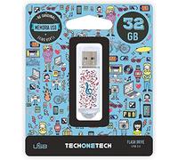 Tech-One-Tech PENDRIVE 32GB Music Dream