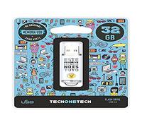Tech-One-Tech PENDRIVE 32GB NOESTUYO