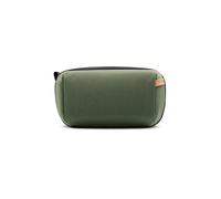 Tech Organizer, Travel Cable Electronics Accessory Pouch, Green