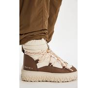 Tech Performance Snow Boots by Inuikii at Free People in Taupe, Size: EU 39 - female