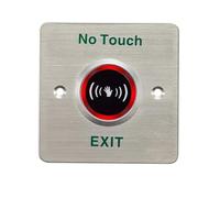 Tech power IFAC02 LED Indication Infrared Sensor Switch No Touch Contactless Door Release Exit Button
