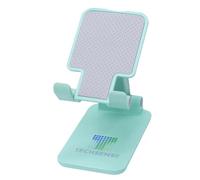 TECH SENSE Foldable Phone Stand for Desk, Height Adjustable Phone & Universal Mobile Holder for iPhone 17/16/15/14 Pro Max, Air, 13 12 Pro Max Mini, 11 Pro, Xs/XR/X, Galaxy, All Mobile Phones (Green)