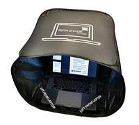 TECH SHADE TO GO Portable Laptop Sun Shade, Privacy Cover, Laptop Sun Shade, Laptop Shade for Working Outside, Laptop Shade, Laptop Sun Hood, Laptop Sun Glare Shield, Laptop Hood for Outside Glare