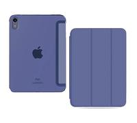 [TECH SHEK] Smart for iPad 10th Generation Case 2022, Slim Stand Hard PC Translucent Back Shell Smart Cover Case for iPad 10th Gen 10.9 inch 2022, Support Touch ID, Auto Wake/Sleep (Blue)