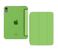 [TECH SHEK] Smart for iPad 10th Generation Case 2022, Slim Stand Hard PC Translucent Back Shell Smart Cover Case for iPad 10th Gen 10.9 inch 2022, Support Touch ID, Auto Wake/Sleep (Green)